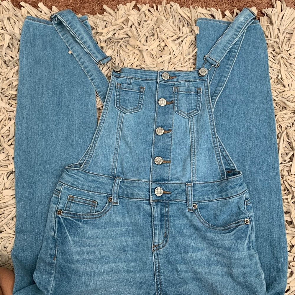 Wax jeans Overalls